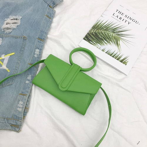 Women&#39;s Crossbody Bag Handbags Casual Mini Portable Handbag Chic Chest Waist Bag Female Design Messenger Shoulder Bags