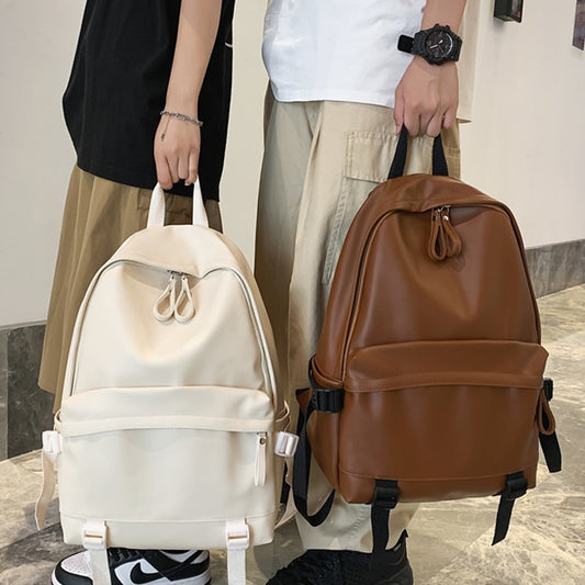 Large Backpack Women Leather Rucksack Women&#39;s Knapsack Travel Backpacks Shoulder School Bags for Teenage Girls Mochila Back Pack