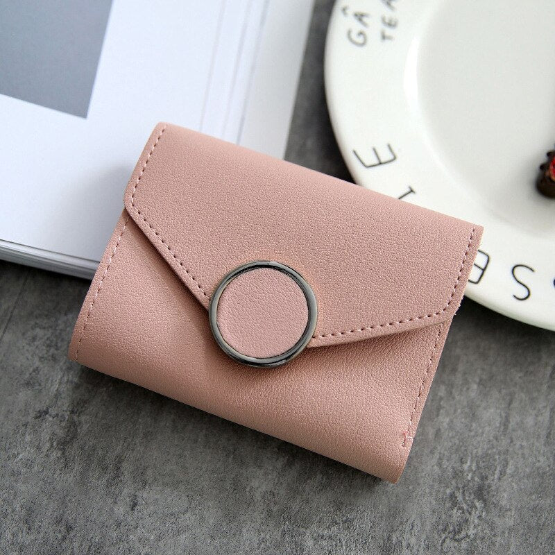 Women Wallets Small Fashion Brand Leather Purse Women Ladies Card Bag For Women Clutch Women Female Purse Money Clip Wallet