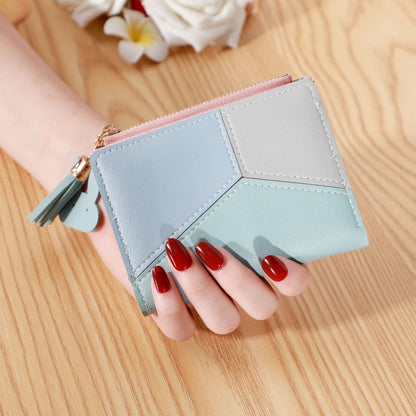 Long Women&#39;s Wallet Female Purses Tassel Coin Purse Card Holder Wallets Female Pu Leather Clutch Money Bag Pu Leather Wallet