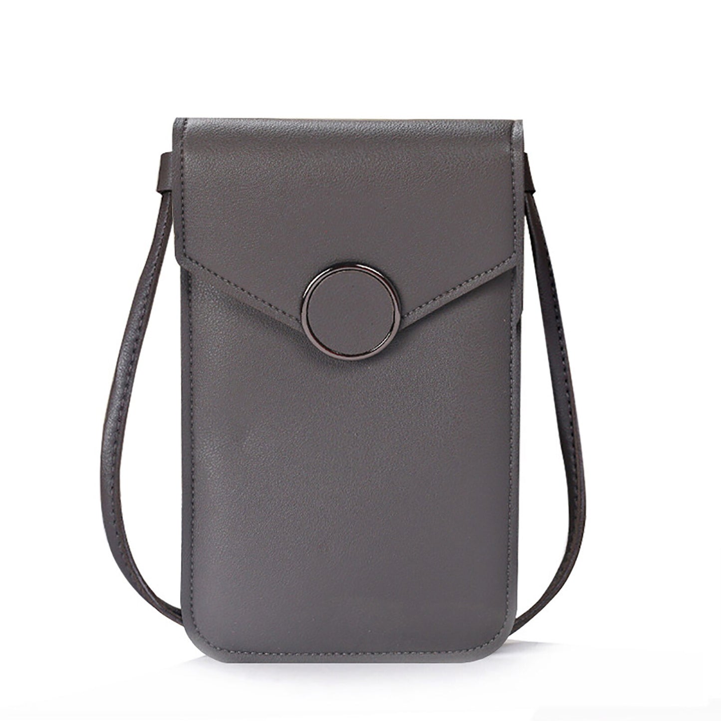Touch Screen Cell Phone Purse Smartphone Wallet Leather Shoulder Strap Handbag Women Bag For Iphone Wallet Shoulder Bags