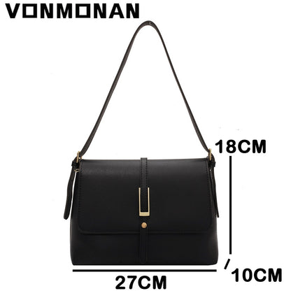 Luxury Designer Handbags Purses Women Fashion Shoulder Bags High Quality Leather Crossbody Messenger Bags for Female Sac A Main