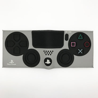 3D Touch Games Playstation Purse Anime Cartoon PVC Wallets for Students Boy Girl Money Coin Holder Short Wallet
