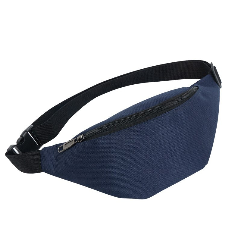 1PC New Waist Bag Female Belt New Brand Fashion Waterproof Chest Handbag Unisex Fanny Pack Ladies Waist Pack Belly Bags Purse