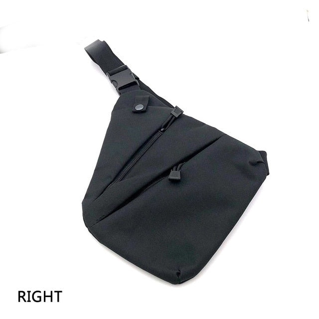 Multifunction Tactical Shoulder Bag Concealed Hand Gun Holster Bag Men Left Right Hand Pistol Pack Anti-theft Chest Bag Hunting