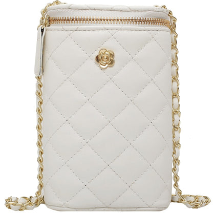 с доставкой Luxury Quilted PU Leather Crossbody Bags Women Cute Shoulder Tote Female Lady Elegant Branded Chain Purses