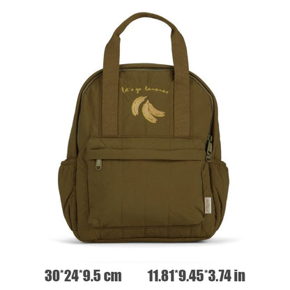 Vintage Style Boys Girls School Bags Baby Travel Bag Children Backpacks KS Brand Kids Schoolbag Toddler Kindergarten Backpack