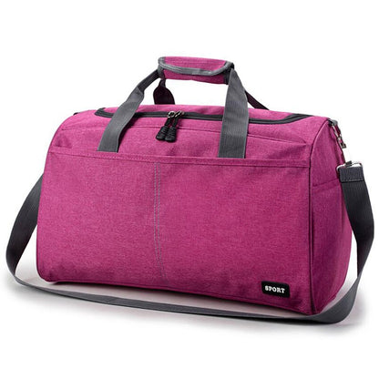 Women&#39;s Travel Bag Waterproof Oxford Cloth Men Business Travel Duffle Luggage Packing Handbag Shoulder Storage Bags Holiday Tote