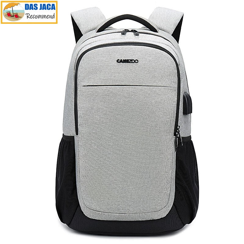Large Capacity Bag pack Men Laptop 15.6 Oxford High School Bags Teen College Student Back Pack Multifunctional Backpack