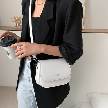 Simple Trend Crossbody Bags for Women Solid Wild Flap Shoulder Bag Lady Designer Small Women&#39;s Handbags and Purses New Fashion