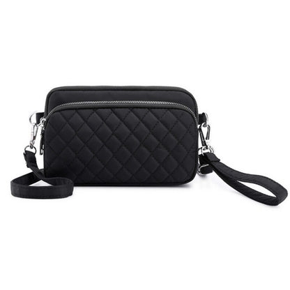 Casual Nylon Waterproof Women Bag Fashion Wild Outdoor Mens Shoulder Bag Messenger Crossbody Bag Ladies Purse Diagonal Bag