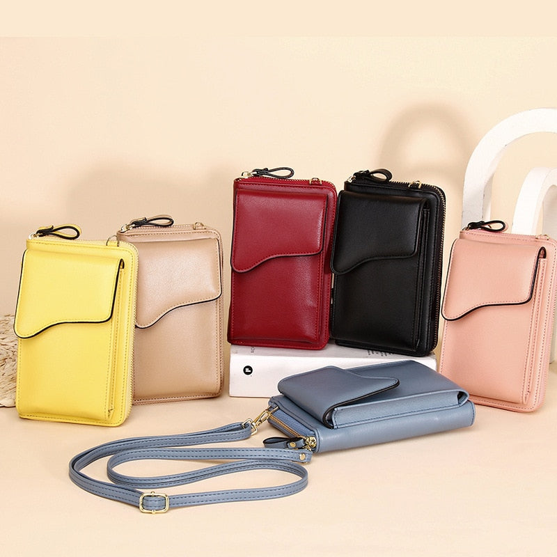 Shoulder Bags for Women Bag Mobile Phone Bags Female Messenger Bag Handbags Crossbody Wallet Card Bag sac a main