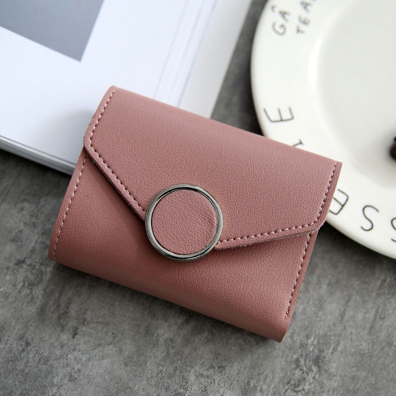 Women Wallets Small Fashion Brand Leather Purse Women Ladies Card Bag For Women Clutch Women Female Purse Money Clip Wallet