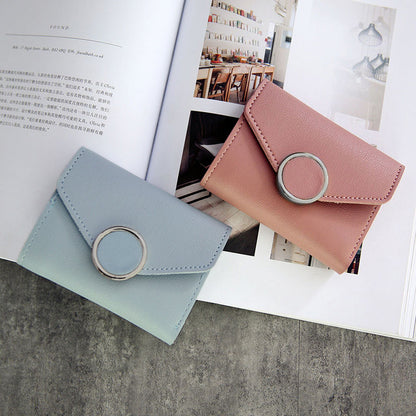 Women Wallets Small Fashion Brand Leather Purse Women Ladies Card Bag For Women Clutch Women Female Purse Money Clip Wallet