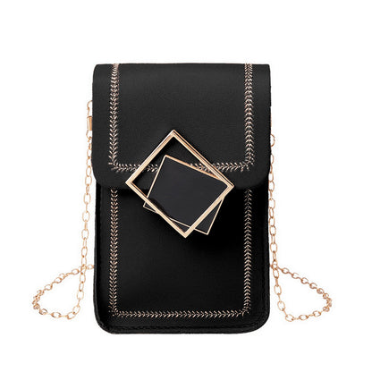 Touch Screen Cell Phone Purse Smartphone Wallet Leather Shoulder Strap Handbag Women Bag For Iphone Wallet Shoulder Bags