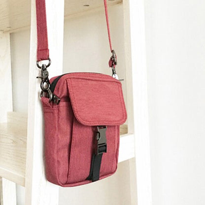 YIFANGZHE Crossbody Cell Phone Bag, Fashion Small Storage Pouch Messenger Cross Body Style for Men / Women