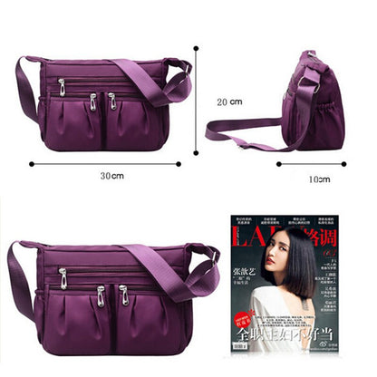 Women Handbags Crossbody Shoulder Bag Women Bag Nylon Waterproof Messenger Bags For Lady Handbags High Quality Multifunctional