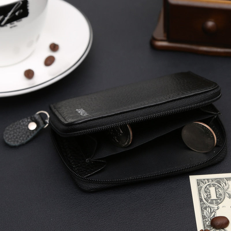 With Coin Bag Zipper Mini Wallets New Famous Brand Men Women Purse Thin Wallet Coin Purses Wallet Carteira Feminina