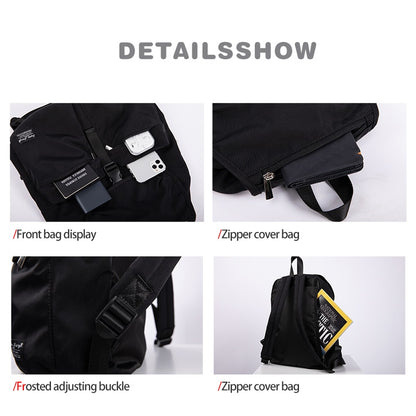 HK Men&#39;s Mini Backpack Japanese and Korean Style Teenager School Boys Girls Backpack Cute Travel Bag Women&#39;s Backpack Mochila