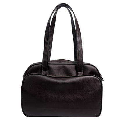 Women&#39;s Bag Large Capacity Business  PU Leather  Shoulder Fashion Simple Travel Ladies Designer Handbags Female Bags For Women