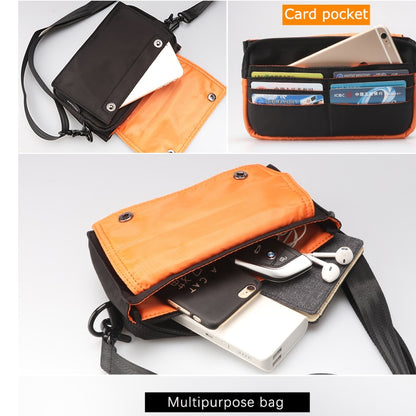 FYUZE Men sling bag mini Nylon Waterproof male shoulder bag boy wallets small chest bag slim crossbody bag dropshipping