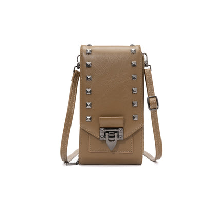New Trend Messenger Bag For Women Shoulder Phone Wallet Crossbody Coin Purse Ladies PU Leather Hang Mobile Pocket Female Handbag
