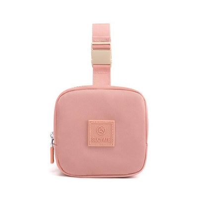 Mini belt bag women new canvas coin purse clutch bag purse portable small satchel sports bag Portfel Meski Women Purse Money Bag