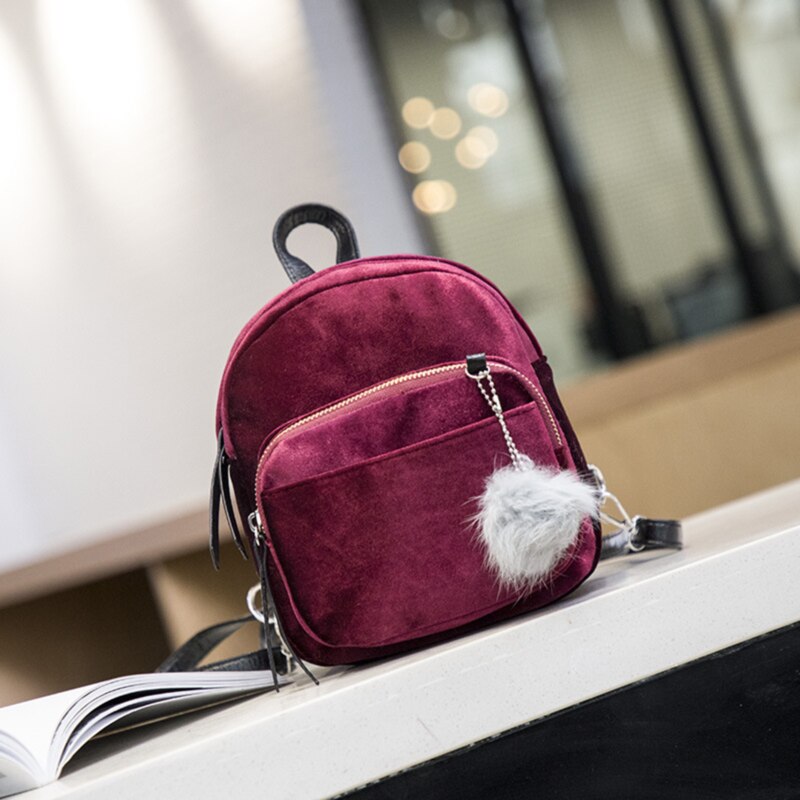 Mini Backpack Kawaii Backpack Cute Shoulder Bag For Teenage Girls Multi-Function Small Bagpack Stylish Bags
