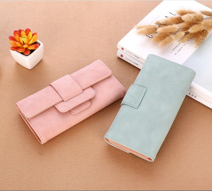 Fashion Wallet Women&#39;s Purse Wallet Card Holder Female Clutch Long Purse Multi-card Bit Luxury Designer Lady Coin Purses