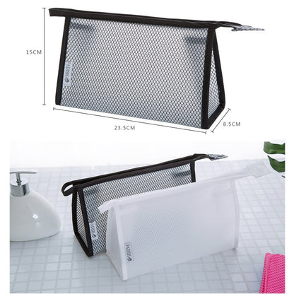 Make Up Organizer Case New Pvc Transparent Cosmetic Bag Women Waterproof Travel Makeup Tolitery Bags Cosmetic Travel Bag