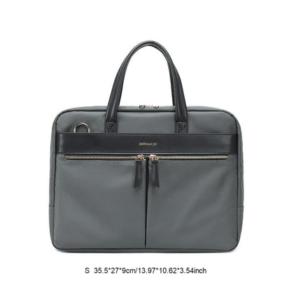 OYIXINGER Women&#39;s Briefcase Business Tote Messenger Bags For Female A4 Document Storage 13 14 15 Inch Laptop Bag For Macbook Hp