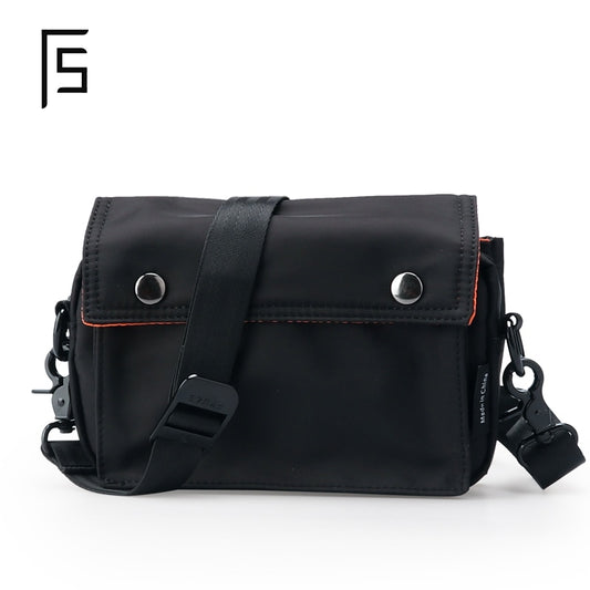 FYUZE Men sling bag mini Nylon Waterproof male shoulder bag boy wallets small chest bag slim crossbody bag dropshipping