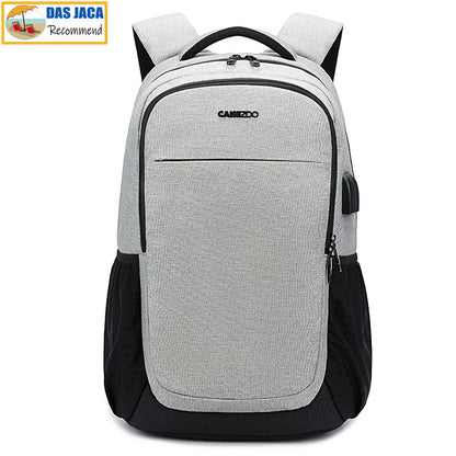 Large Capacity Bag pack Men Laptop 15.6 Oxford High School Bags Teen College Student Back Pack Multifunctional Backpack