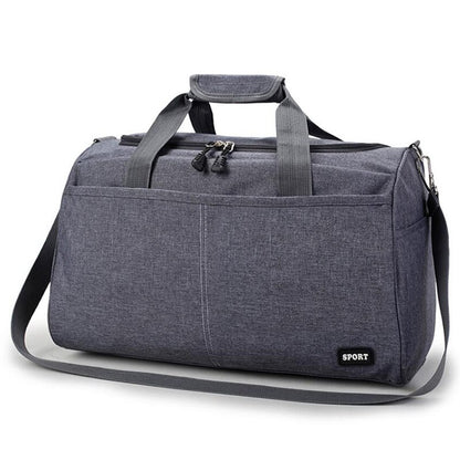 Women&#39;s Travel Bag Waterproof Oxford Cloth Men Business Travel Duffle Luggage Packing Handbag Shoulder Storage Bags Holiday Tote