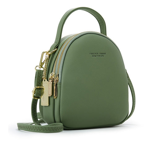 Fashion Leather Mini Backpack Purse for Women Ladies Tote Multi-Function Luxury Shoulder Bag Messgner Bags Mochila Feminina NEW