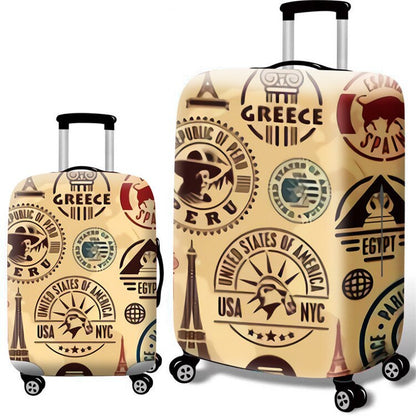 Thicken Suitcase Protective Covers For 18-32 Inch Suitcase Suitcase Travel Bag Trolley Elastic Luggage Cover