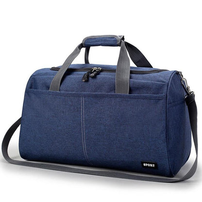 Women&#39;s Travel Bag Waterproof Oxford Cloth Men Business Travel Duffle Luggage Packing Handbag Shoulder Storage Bags Holiday Tote