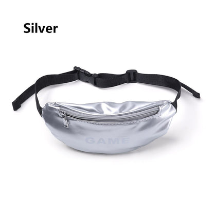 1Pcs New Hot Cute Colorful Children Waist Packs Kids Fanny Fashion  Packs Boy Girl Money Crossbody Chest Belt Bag High Quality