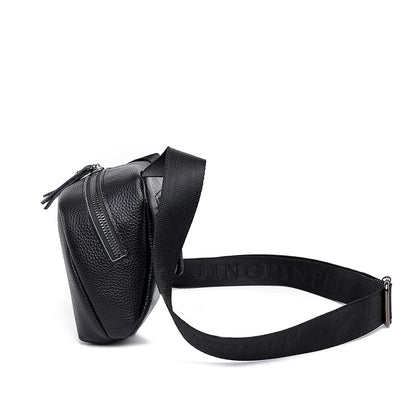 New Women Cowhide vintage Lady Semicircle Saddle Shouder Bag Genuine Leather Bucket Bags Crossbody Tote Bag Females casual Bag