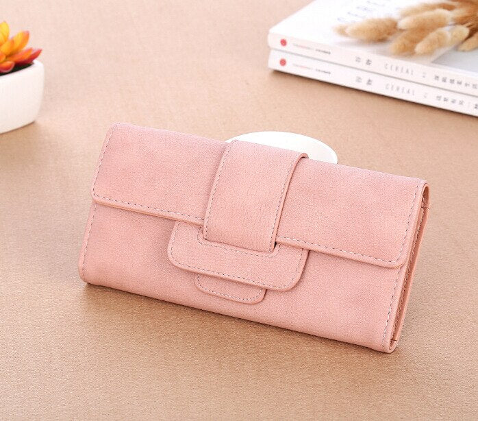 Fashion Wallet Women&#39;s Purse Wallet Card Holder Female Clutch Long Purse Multi-card Bit Luxury Designer Lady Coin Purses