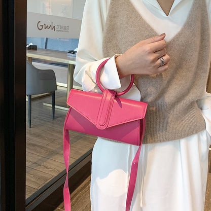 Women&#39;s Crossbody Bag Handbags Casual Mini Portable Handbag Chic Chest Waist Bag Female Design Messenger Shoulder Bags