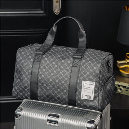 Designer Business Handbags for Men Shoulder Travel Bag Gym Sports Large Capacity Luggage Duffle Bag Men&#39;s Overnight Travel Tote