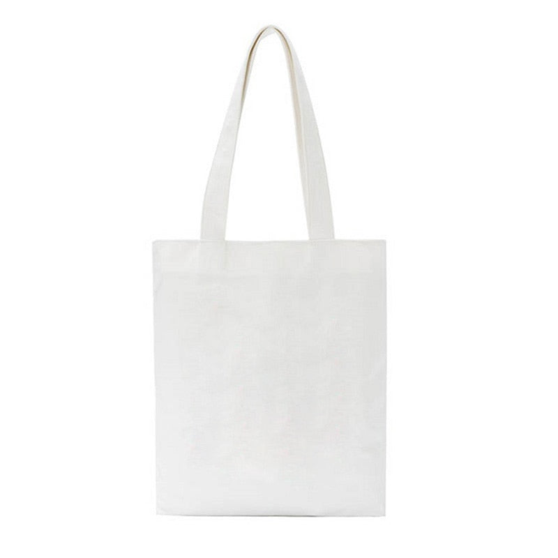 Korean Treat People with Kindness Letter Casual Harry Styles Fashion Canvas Big Capacity Harajuku Women Bags Funny Shoulder Bag