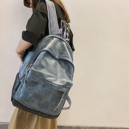 High Quality Women Man Backpack Soft Leather Men&#39;s Backpacks Girl Luxury Designer Back Pack Laptop Bag Large Capacity Travel Bag