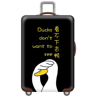 Animal Cartoon Elastic Luggage Cover,Suitcase Case Covers,Travel Accessories For 18-32 Inch Baggage,Trolley Trunk Dust Protector
