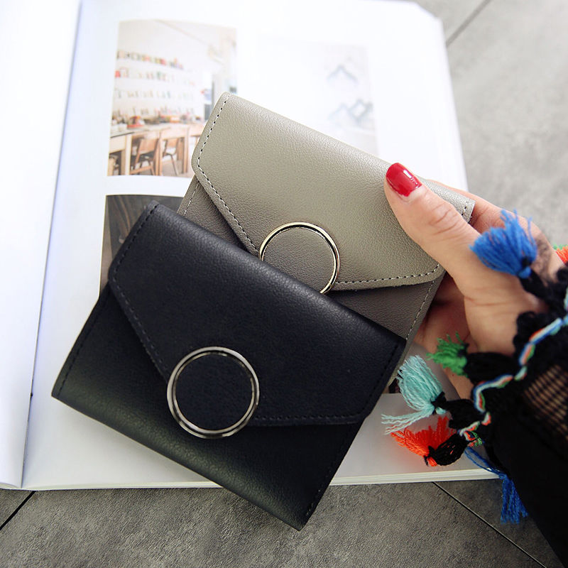 Women Wallets Small Fashion Brand Leather Purse Women Ladies Card Bag For Women Clutch Women Female Purse Money Clip Wallet