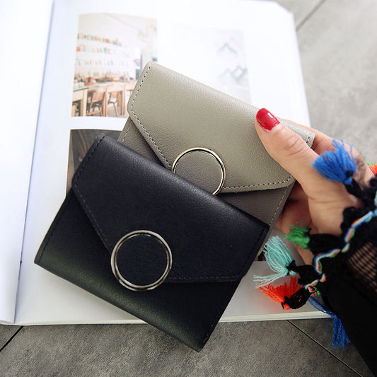 Women Wallets Small Fashion Brand Leather Purse Women Ladies Card Bag For Women Clutch Women Female Purse Money Clip Wallet