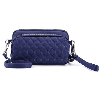 Casual Nylon Waterproof Women Bag Fashion Wild Outdoor Mens Shoulder Bag Messenger Crossbody Bag Ladies Purse Diagonal Bag