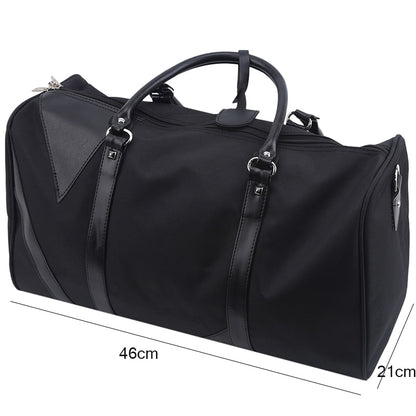 LKEEP Fashion Weekend Bag Nylon Travel Bag Men Overnight Duffle Bag Waterproof Cabin Luggage Travel Big Tote Crossbody Gym Bag