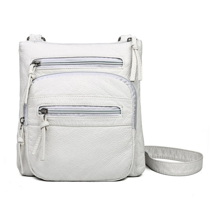 Women&#39;s Bag Purses Flap Coin Purse Multi-Layer Casual Shoulder Bag PU Leather Bag Women Luxury Shoulder Women Bag Crossbody Bags